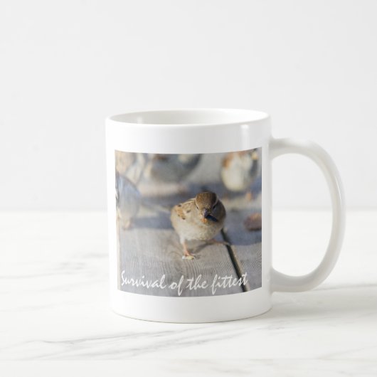 Mug Survie De La Fittest (Droite)