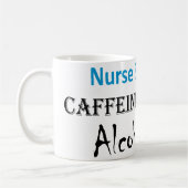 Mug Survie d'infirmière (Gauche)
