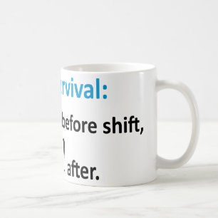 Mug Survie d'infirmière
