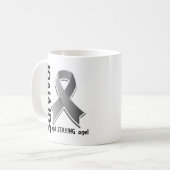 Mug Survivant 19 de tumeur cérébrale (Devant gauche)