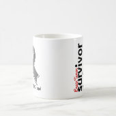 Mug Survivant 19 de tumeur cérébrale (Centre)