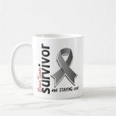 Mug Survivant 19 de tumeur cérébrale (Gauche)