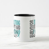 Mug Survivant 4 de Cancer ovarien (Centre)