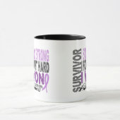 Mug Survivant 4 de maladie de Hodgkin de lymphome de (Centre)