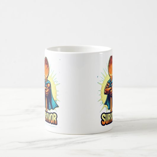 Mug survivant à cuillère en bois (Centre)