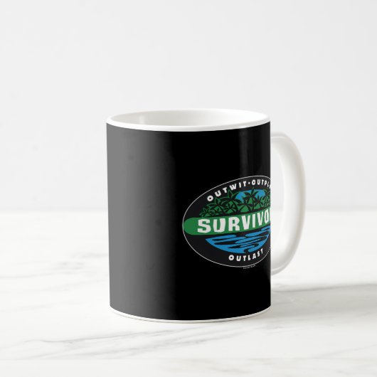Mug Survivant Borneo (Devant droit)