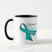 Mug Survivant - Cancer ovarien (Gauche)