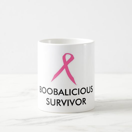MUG SURVIVANT DE BOOBALICIOUS (Centre)