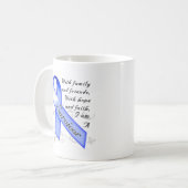 Mug Survivant de cancer du colon (Devant gauche)
