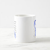 Mug Survivant de cancer du colon (Centre)