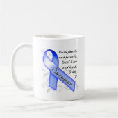 Mug Survivant de cancer du colon (Gauche)