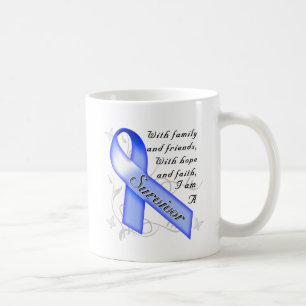 Mug Survivant de cancer du colon