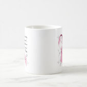 Mug Survivant de cancer du sein (Centre)