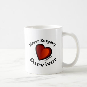 Mug Survivant de chirurgie cardiaque