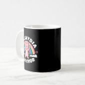Mug Survivant de Chlamydia (Devant gauche)