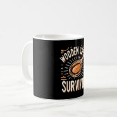 Mug Survivant de cuillère en bois (Devant gauche)