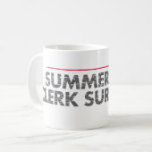 MUG "SURVIVANT DE GREFFIER D'ÉTÉ" -- (Devant gauche)