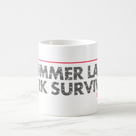 MUG "SURVIVANT DE GREFFIER D'ÉTÉ" -- (Centre)
