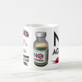 Mug Survivant de grippe de porcs (Centre)