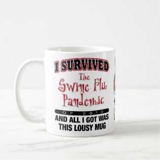 Mug Survivant de grippe de porcs