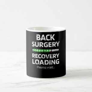 Mug Survivant de la chirurgie de récupération de la ch