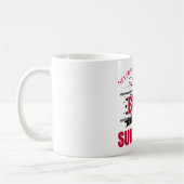 Mug Survivant de la chirurgie du dos (Gauche)