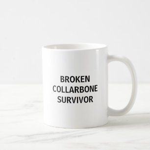 Mug Survivant de la clavicule cassée Clavicule