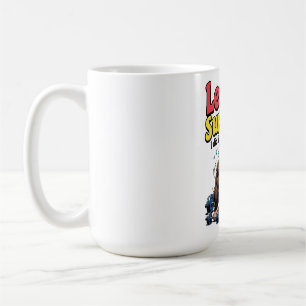 Mug Survivant de la journée de jambes Gorille épuisé s