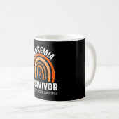 Mug Survivant de la leucémie aiguë fin du combat contr (Devant droit)