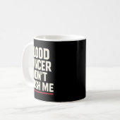 Mug Survivant de la leucémie et du lymphome conscienti (Devant gauche)