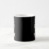 Mug Survivant de la leucémie et du lymphome conscienti (Centre)