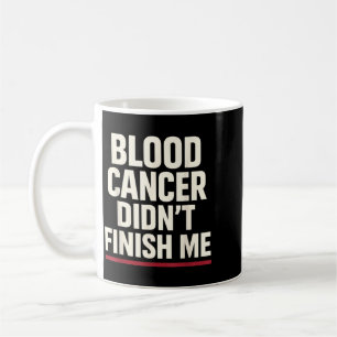 Mug Survivant de la leucémie et du lymphome conscienti