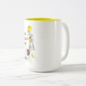 Mug survivant de la maux de tête de cluster (Devant droit)