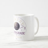 Mug Survivant de la rétrogradation de Mercure (Devant droit)