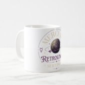 Mug Survivant de la rétrogradation de Mercure (Devant gauche)