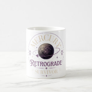 Mug Survivant de la rétrogradation de Mercure