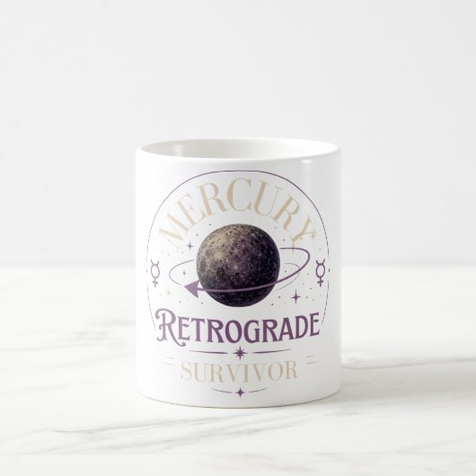 Mug Survivant de la rétrogradation de Mercure (Centre)