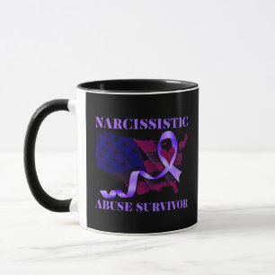 Mug Survivant de la sensibilisation à la violence nar