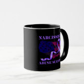 Mug Survivant de la sensibilisation à la violence narc (Devant droit)