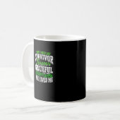 Mug Survivant de la transplantation cardiaque Pour tou (Devant gauche)