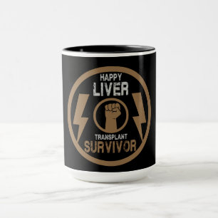 Mug Survivant de la transplantation du foie