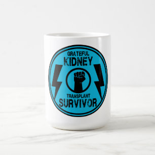 Mug Survivant de la transplantation rénale