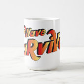 Mug Survivant de la vague de chaleur (Centre)