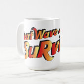 Mug Survivant de la vague de chaleur (Devant gauche)