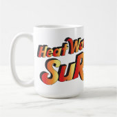Mug Survivant de la vague de chaleur (Gauche)