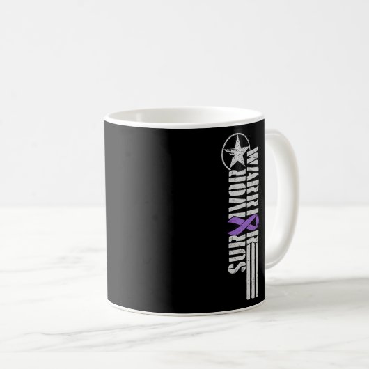 Mug Survivant de la violence familiale - Militaire vio (Devant droit)