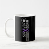 Mug Survivant de la violence familiale - Militaire vio (Gauche)
