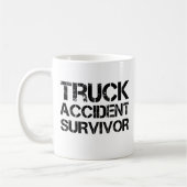 Mug Survivant de l'accident de camion (Gauche)