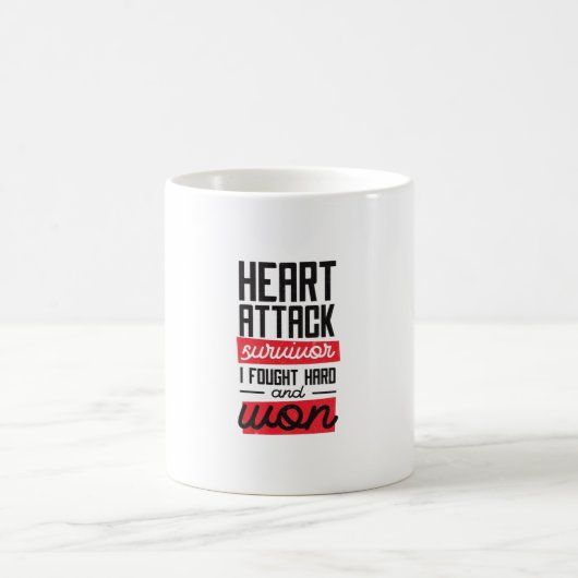 Mug Survivant de l'attaque cardiaque (Centre)