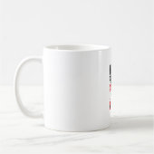 Mug Survivant de l'attaque cardiaque (Gauche)
